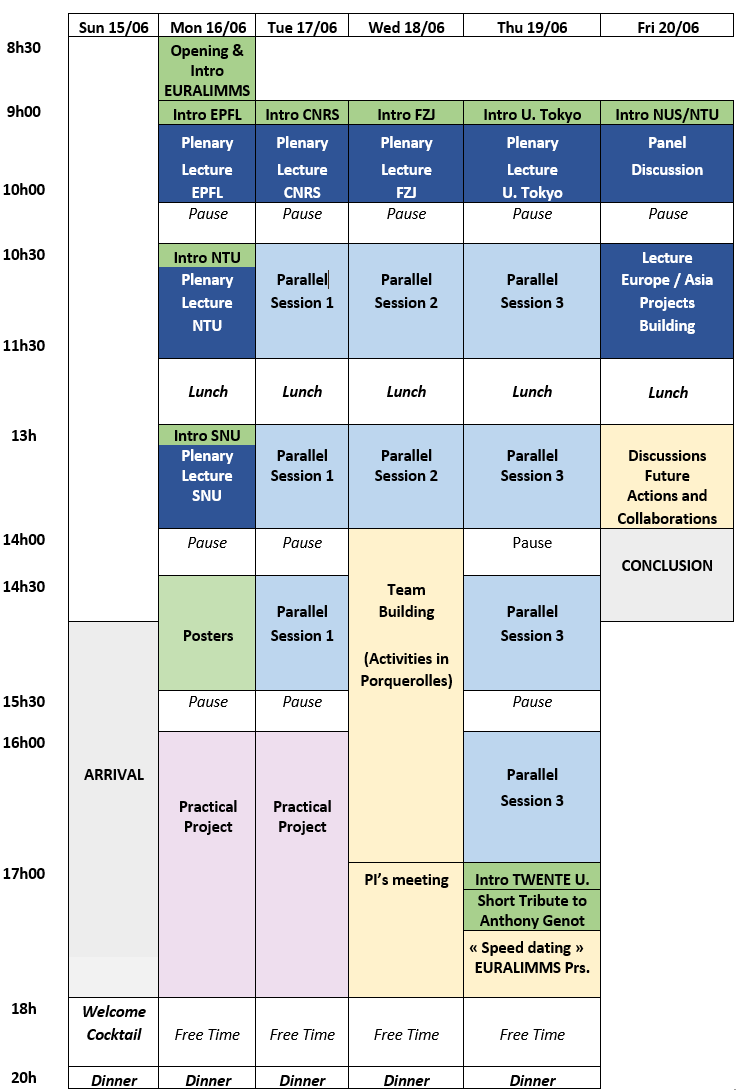 schedule